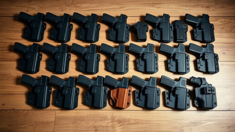 top light compatible pistol holsters