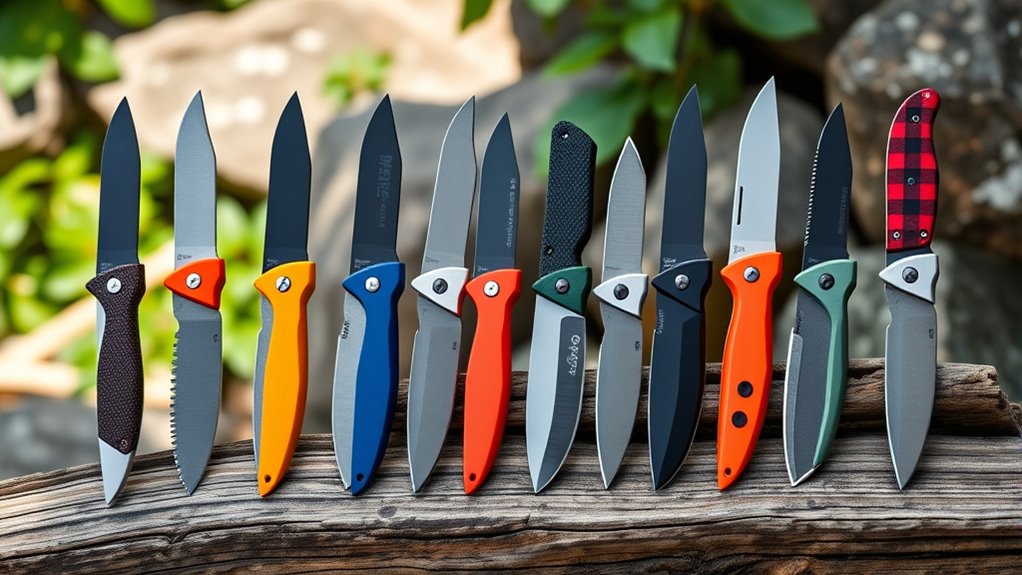 top lightweight camping knives