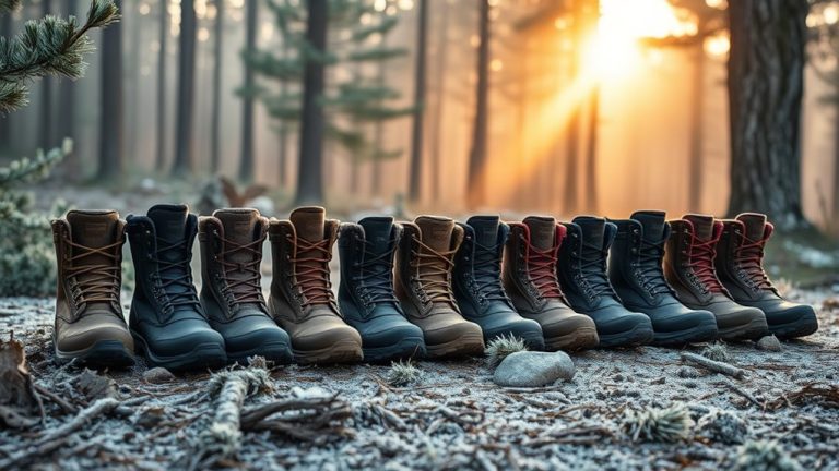top lightweight cold weather hunting boots