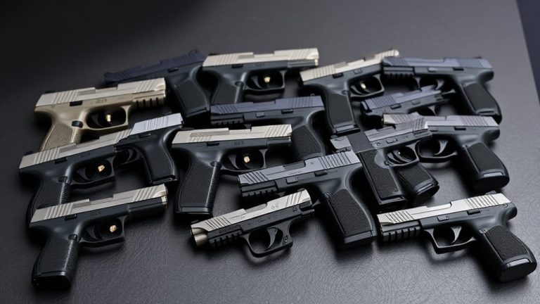 top lightweight concealed pistols