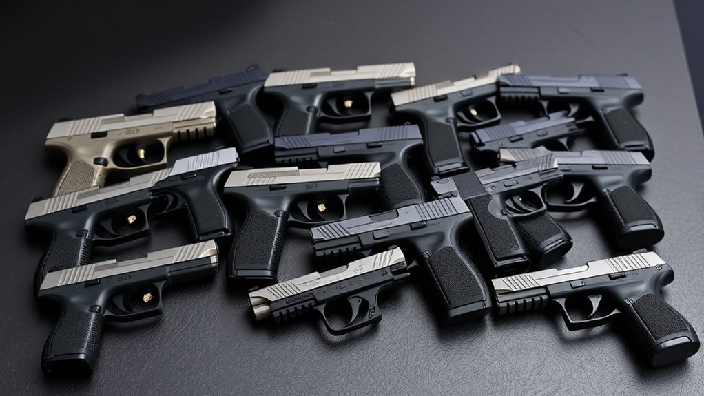 top lightweight concealed pistols