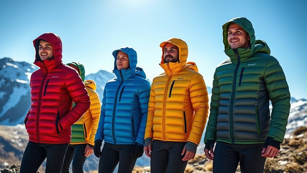 top lightweight down jackets