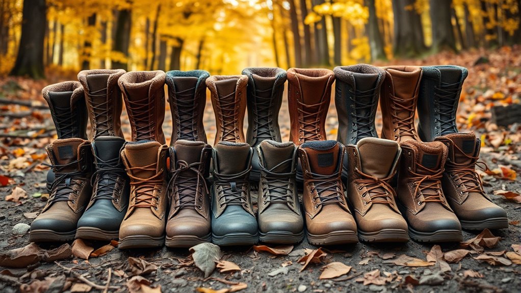 top lightweight hunting boots