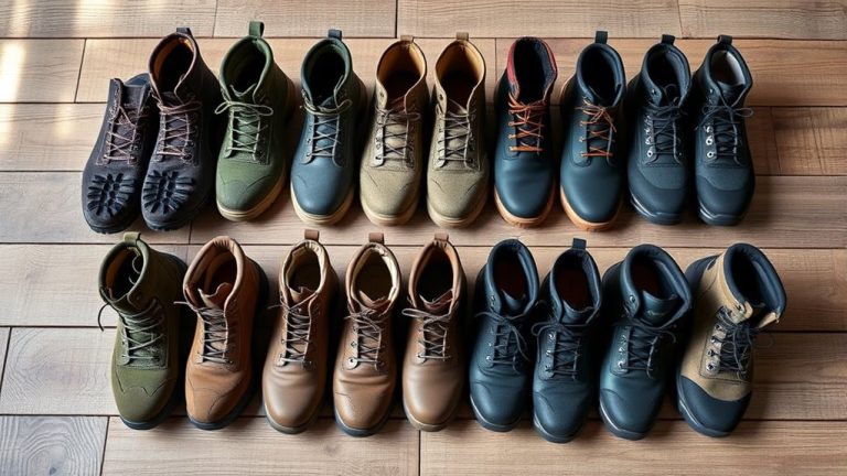 top lightweight hunting boots