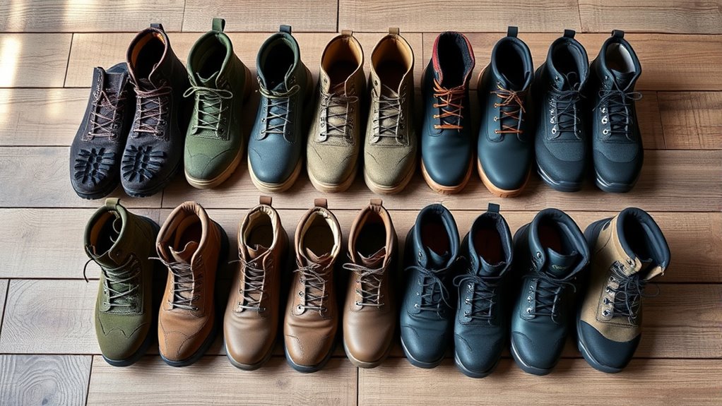 top lightweight hunting boots