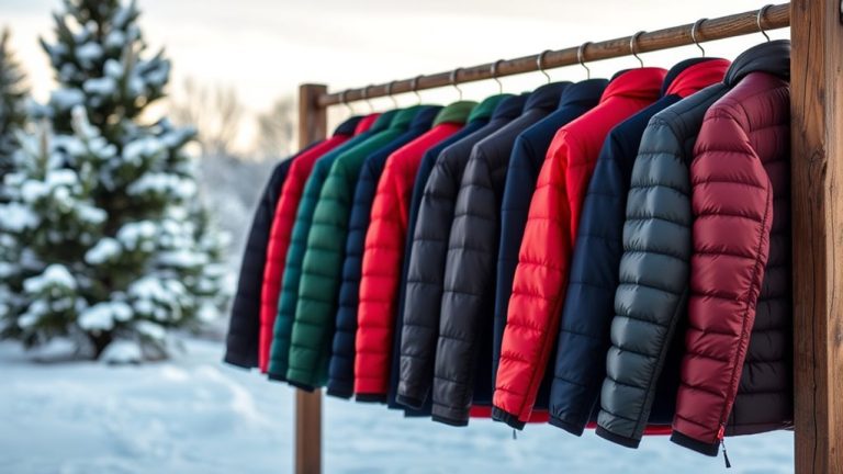 top lightweight insulated jackets