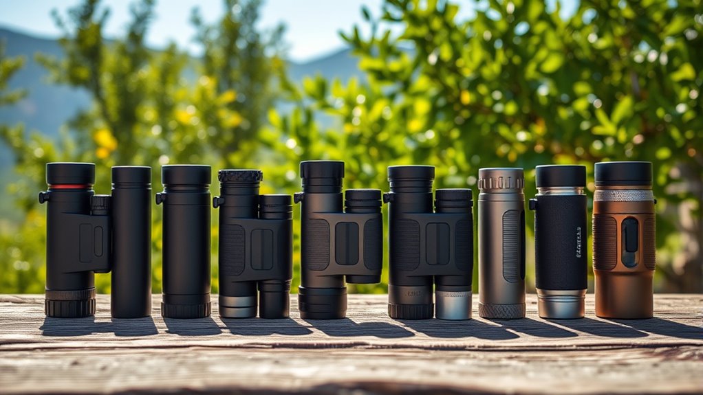 top lightweight monocular picks
