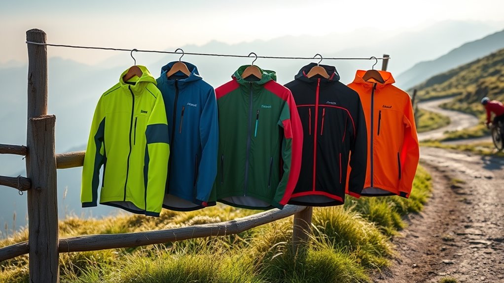 top lightweight rain jackets