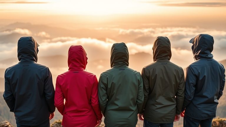 top lightweight rain jackets