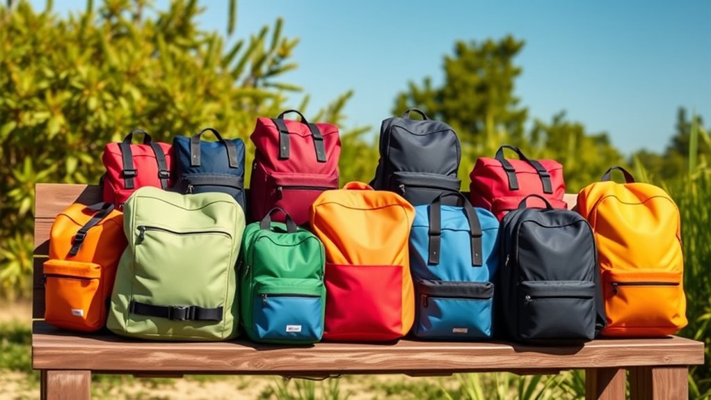 top lightweight travel backpacks