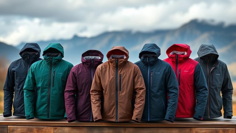 top lightweight waterproof jackets