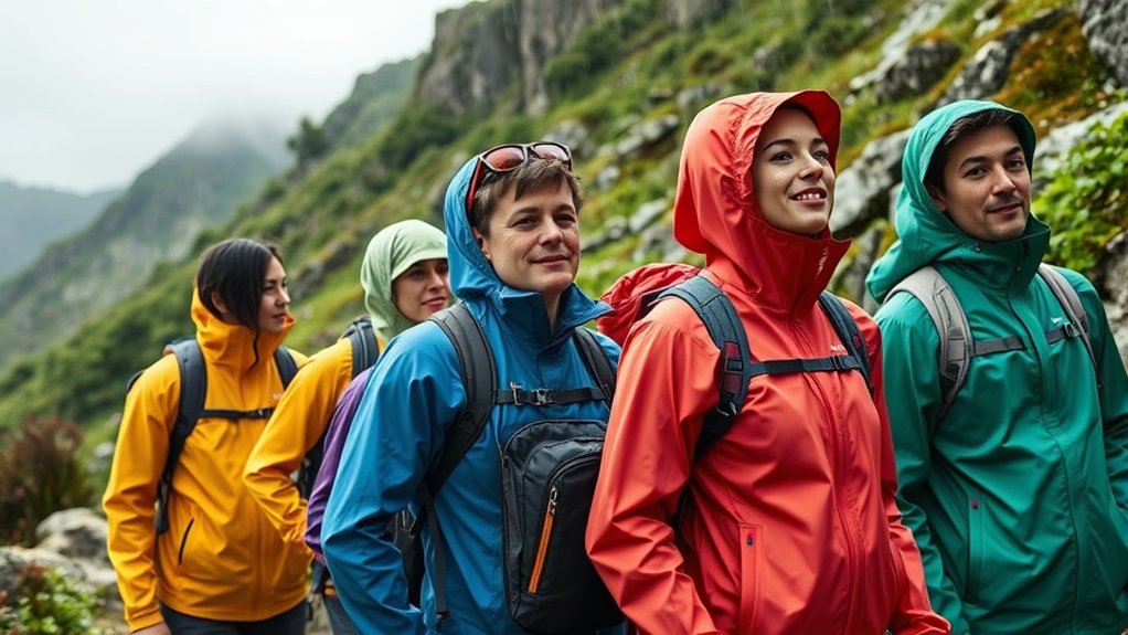 top lightweight waterproof jackets