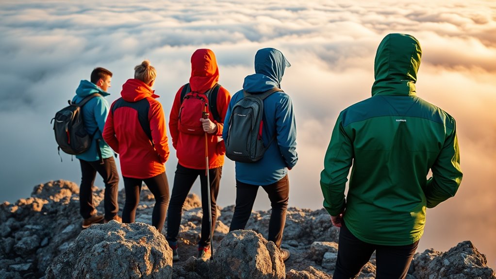 top lightweight weatherproof jackets