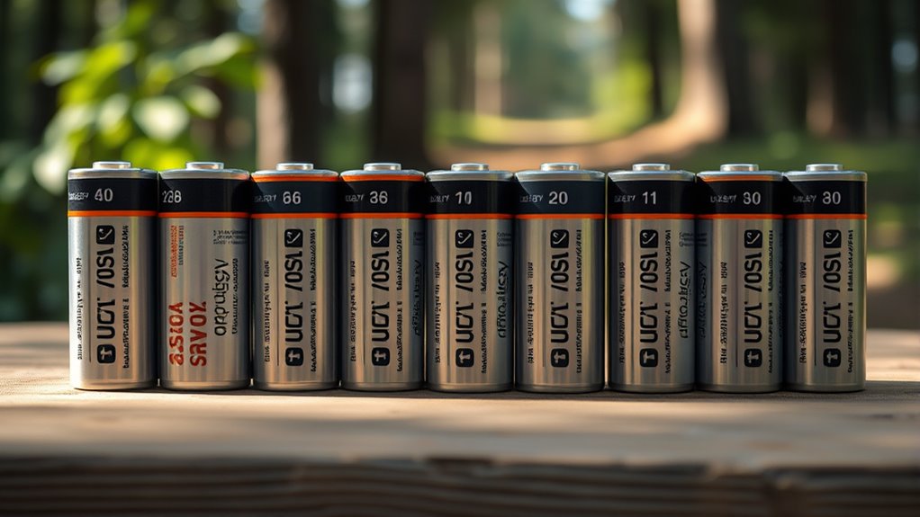 top lithium batteries for trail cameras