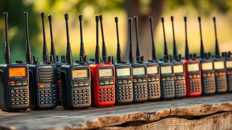 top long range handheld radios