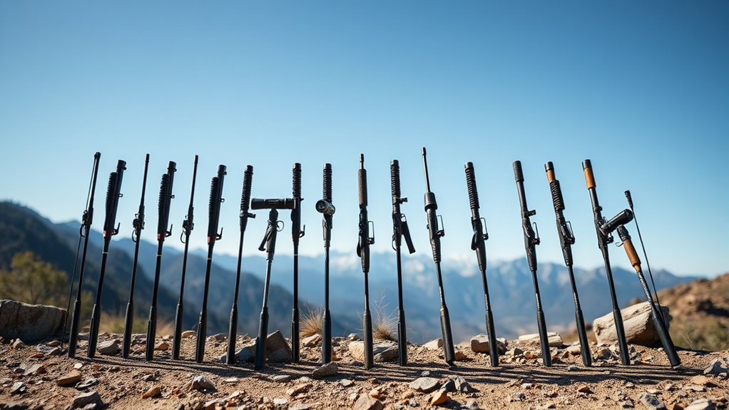 top long range hunting sticks