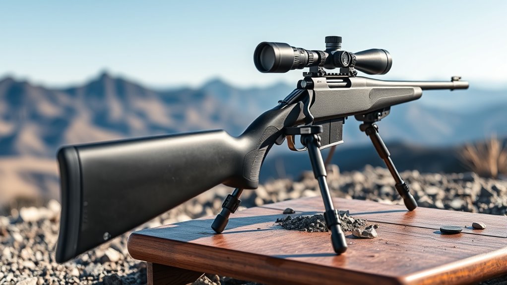 top long range rifle bipods