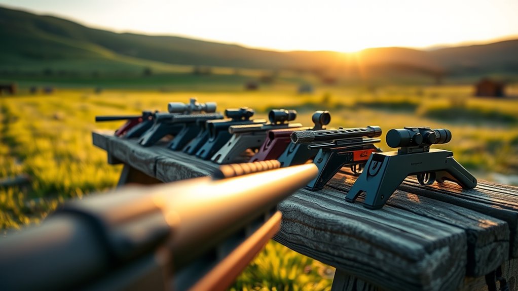 top long range shooting rests