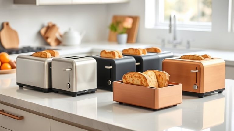 top long slot toasters
