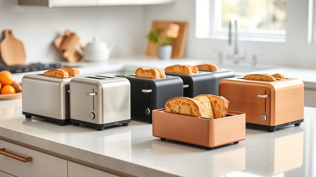 top long slot toasters