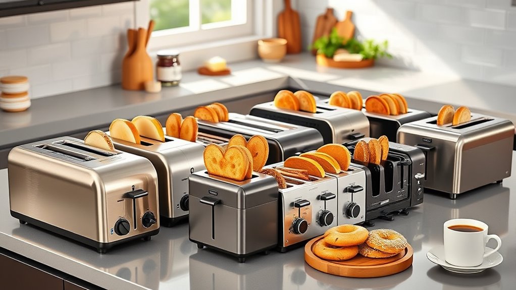 top long slot toasters
