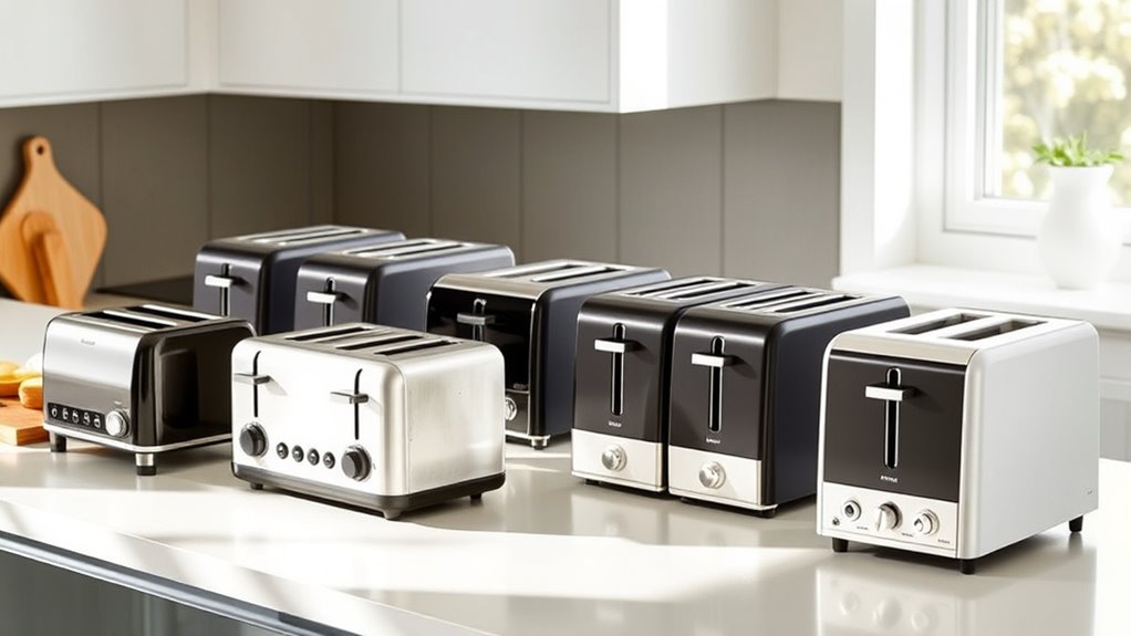 top long slot toasters