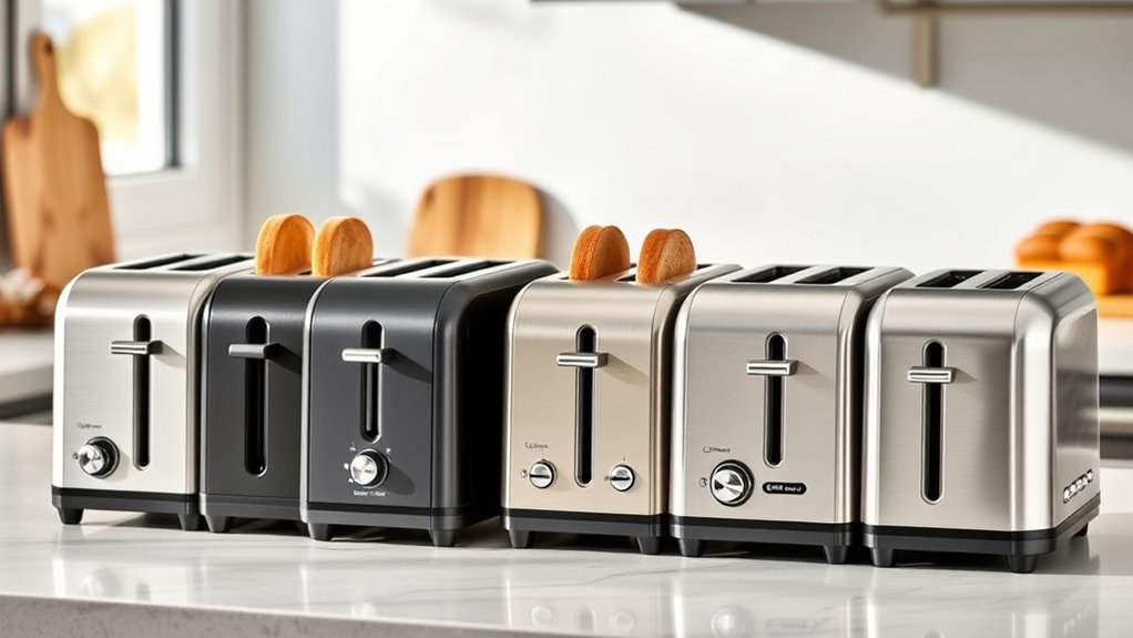 top long slot toasters