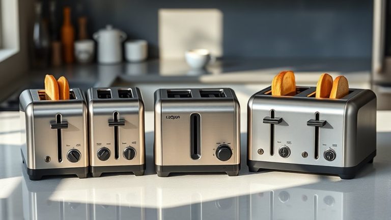 top long slot toasters