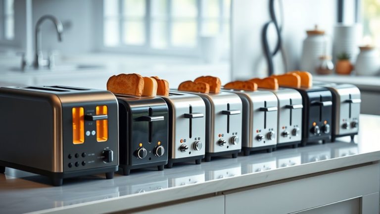 top long slot toasters