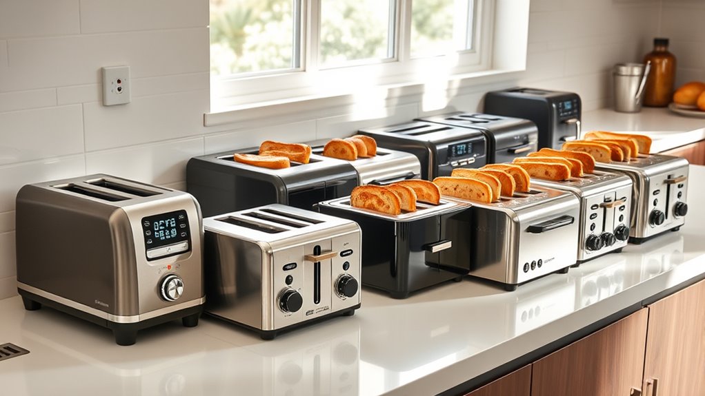 top long slot toasters