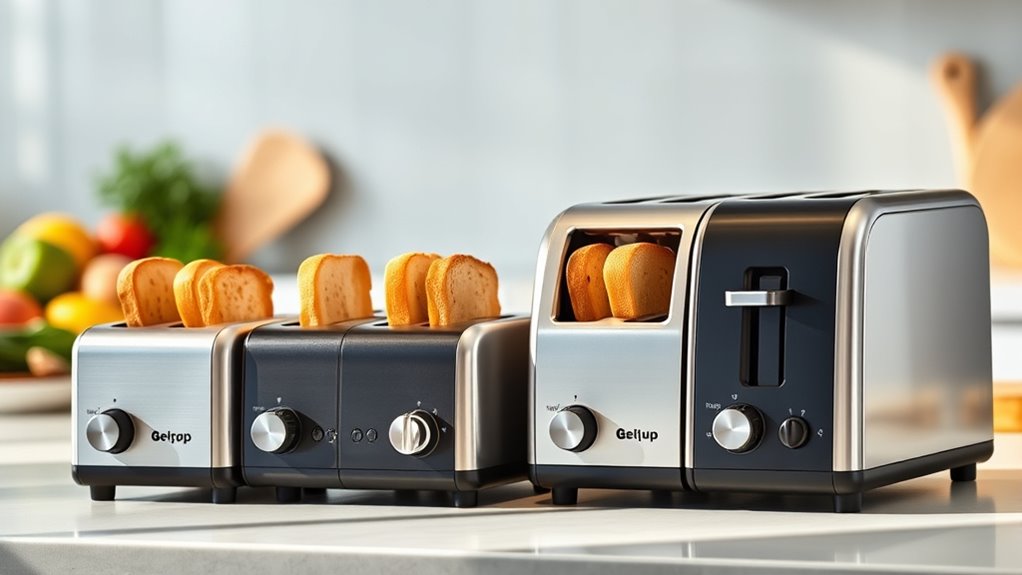 top long slot toasters