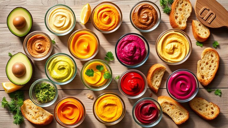 top low calorie toast spreads