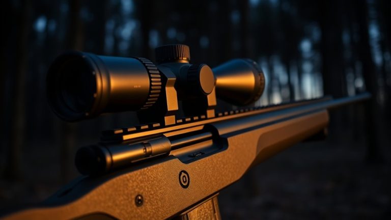 top low light rifle scopes