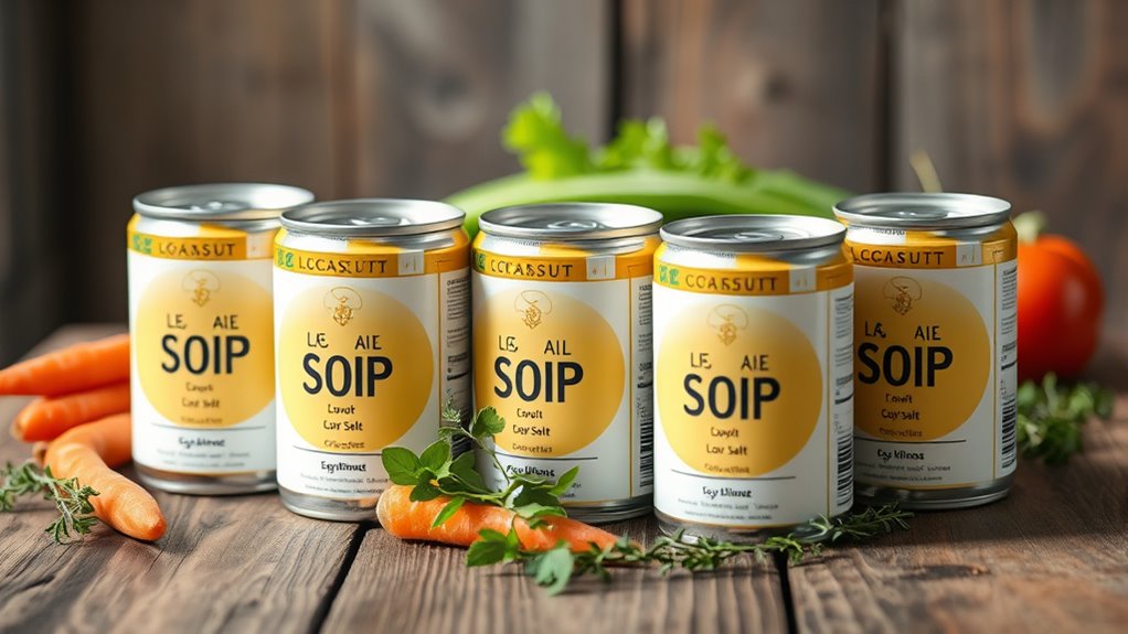 top low salt soup picks