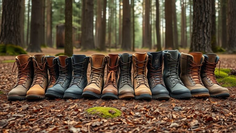 top low scent hunting boots