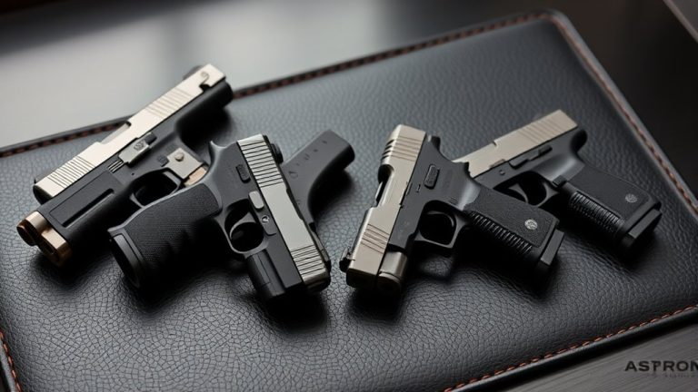 top luxury concealed pistols