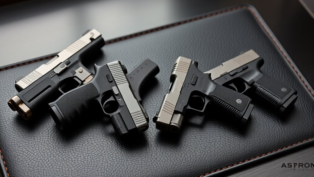 top luxury concealed pistols