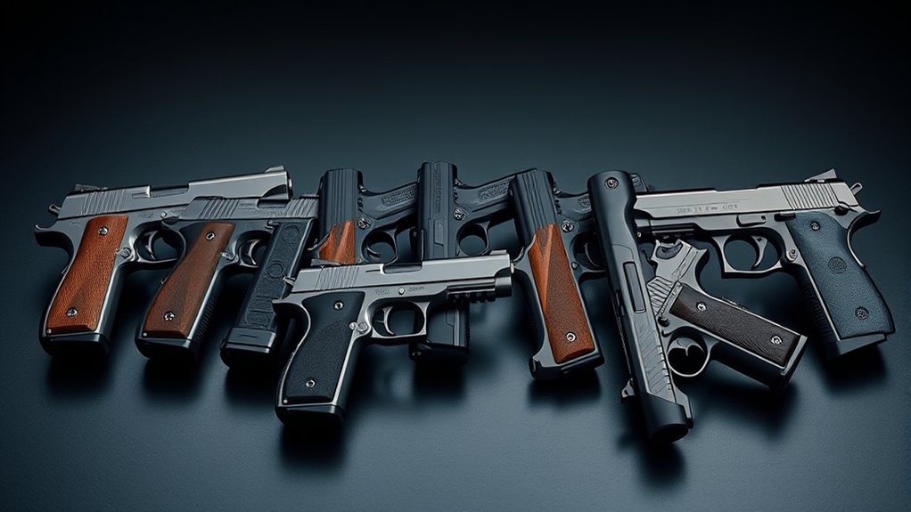 top luxury pistols 2026