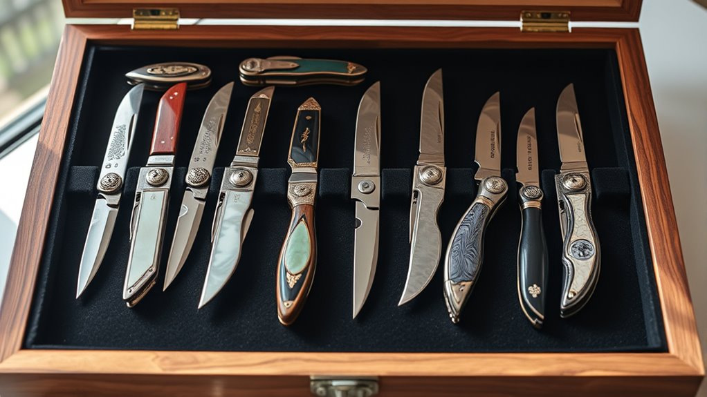 top luxury pocket knives