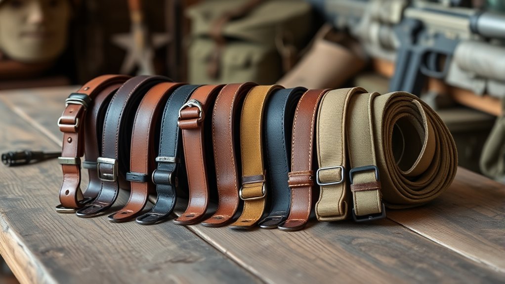 top m1 garand slings