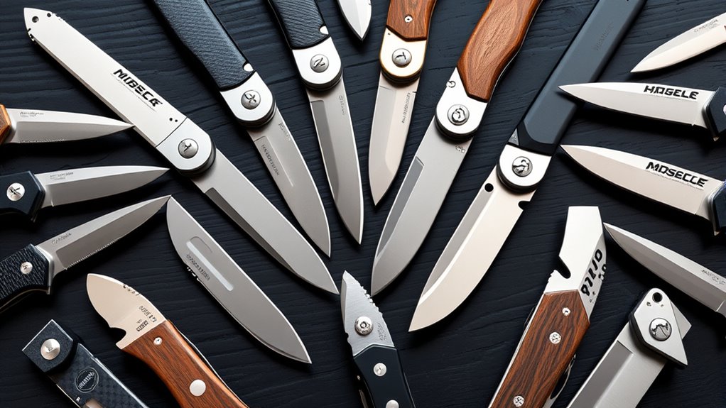 top m390 edc knives