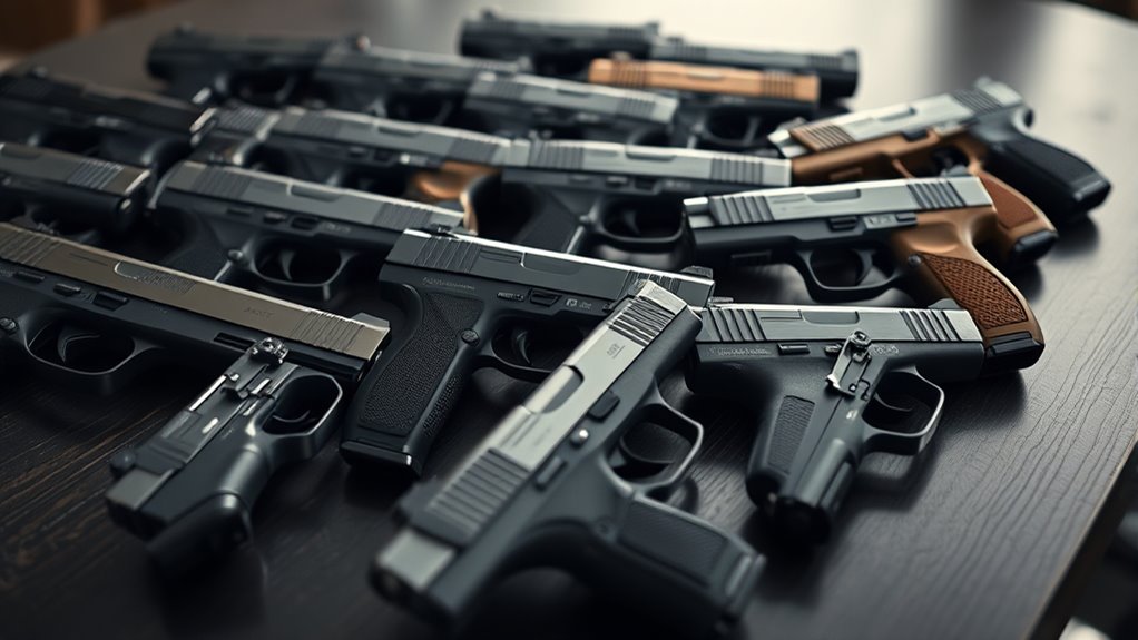 top m9 pistols list