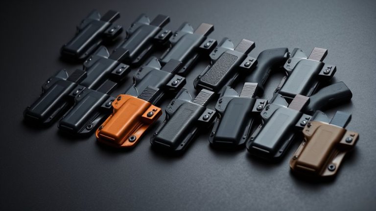 top magnetic gun holsters