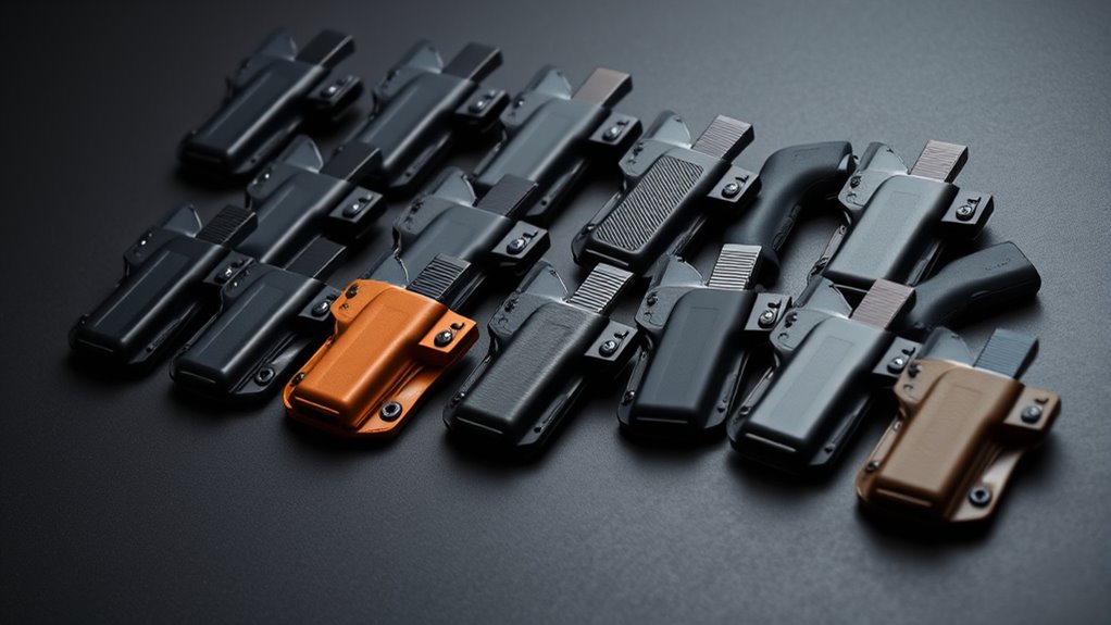 top magnetic gun holsters