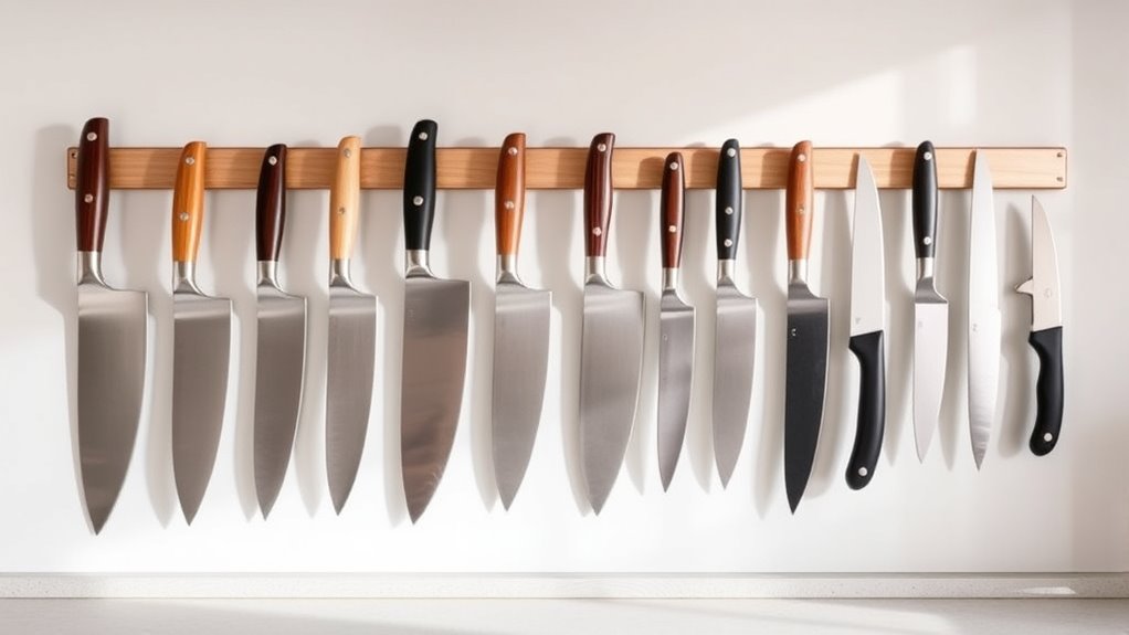 top magnetic knife holders