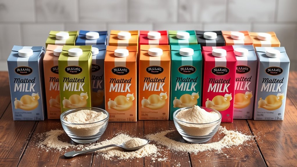 top malted milk powders