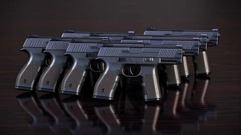 top manual safety pistols