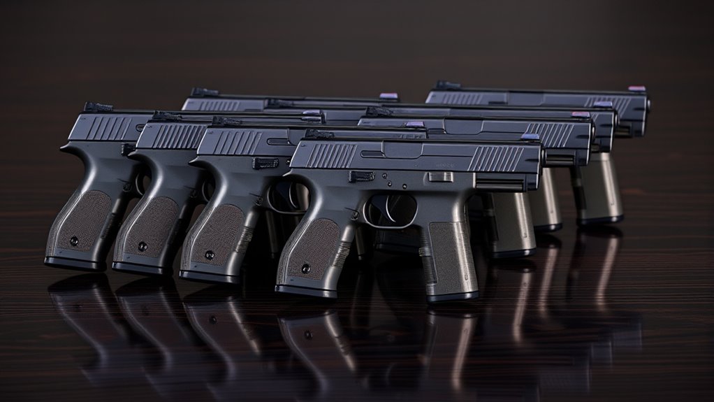 top manual safety pistols