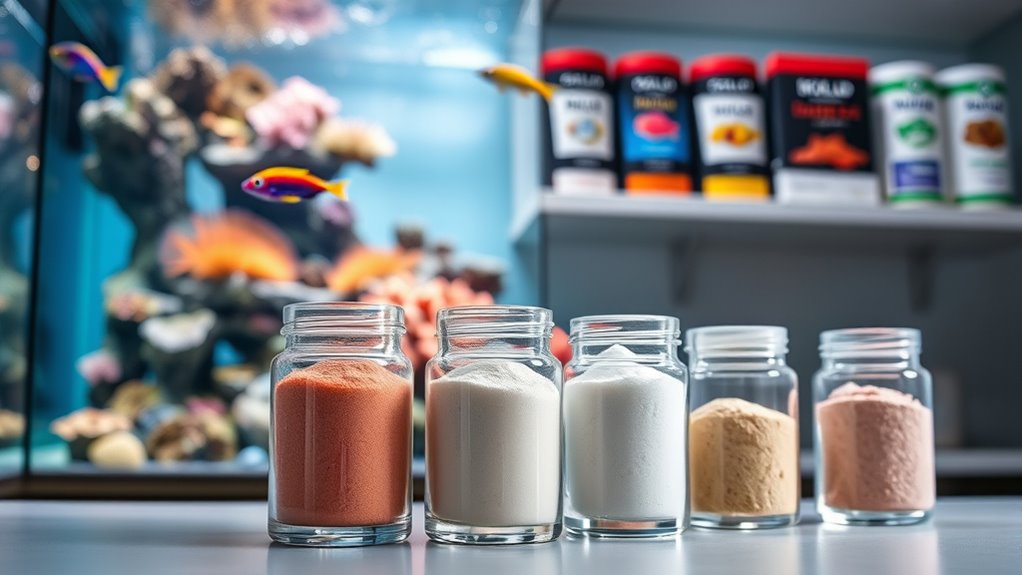 top marine salt choices