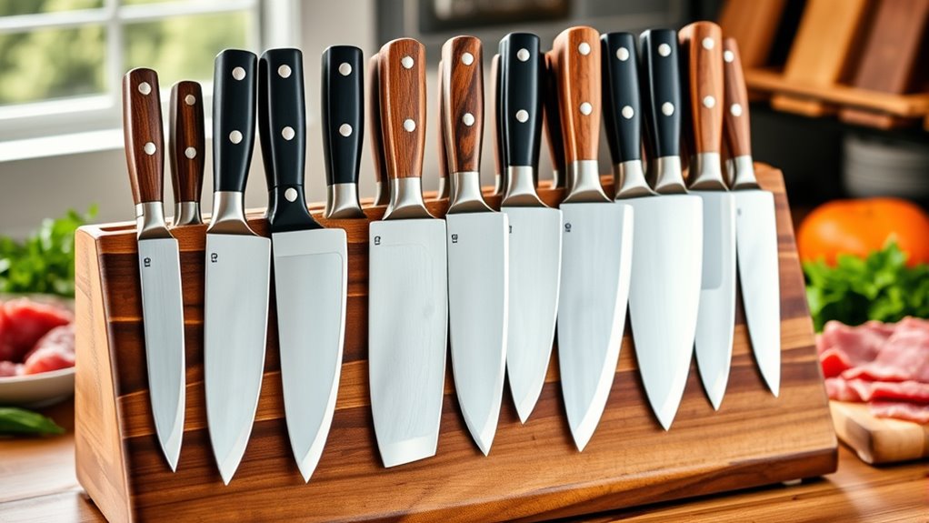 top meat knife selections